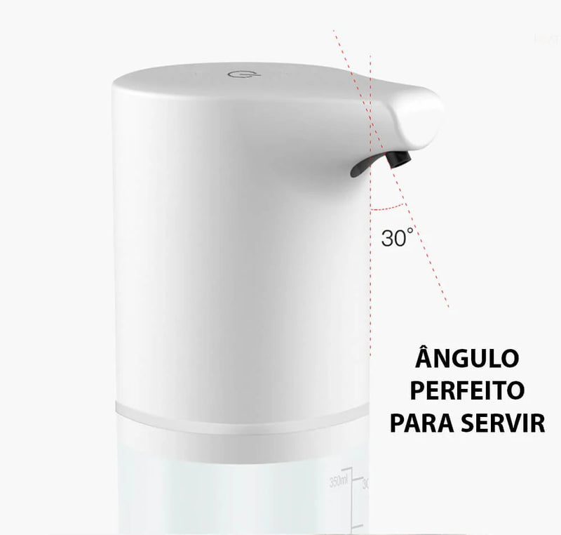 Dispenser Automático de Sabonete Líquido - Tazzi