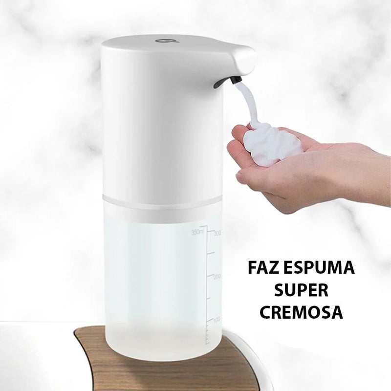 Dispenser Automático de Sabonete Líquido - Tazzi