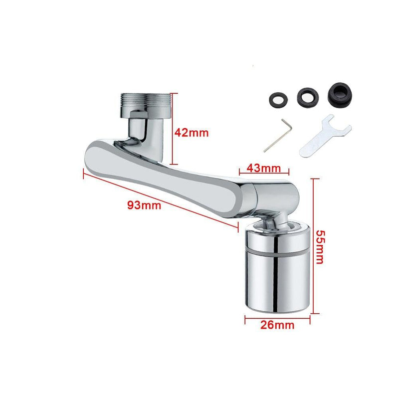 Extensor de Torneira Universal Com Rotação de 360°