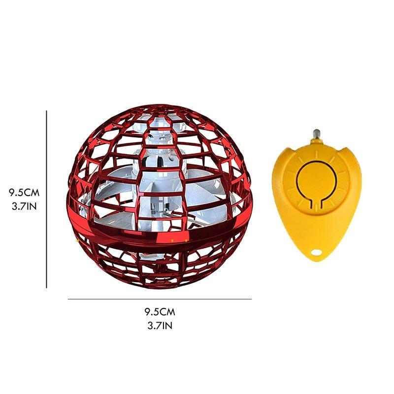 Flying Spinner Boomerang - Mini Drone Giratório para Brincar