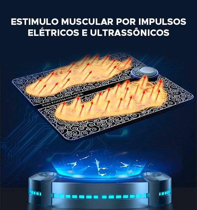 Tapete Massageador com Tecnologia EUMS