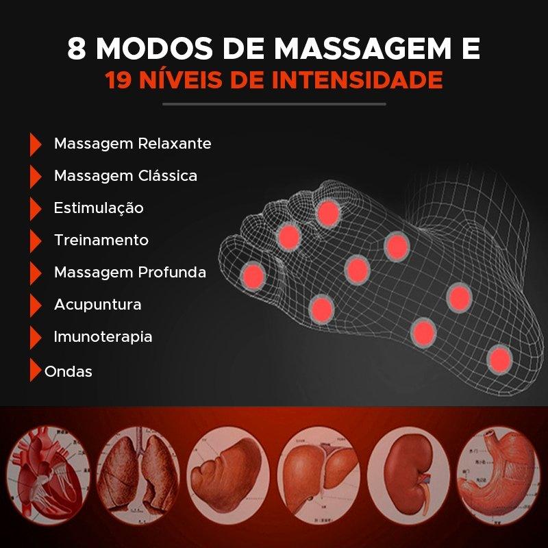 Tapete Massageador com Tecnologia EUMS