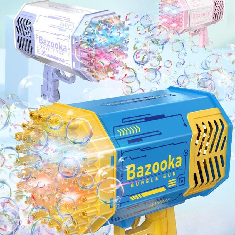 Lançador de Bolhas de Sabão Bazooka™