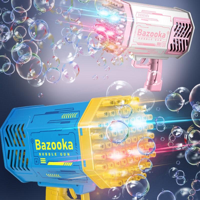 Lançador de Bolhas de Sabão Bazooka™