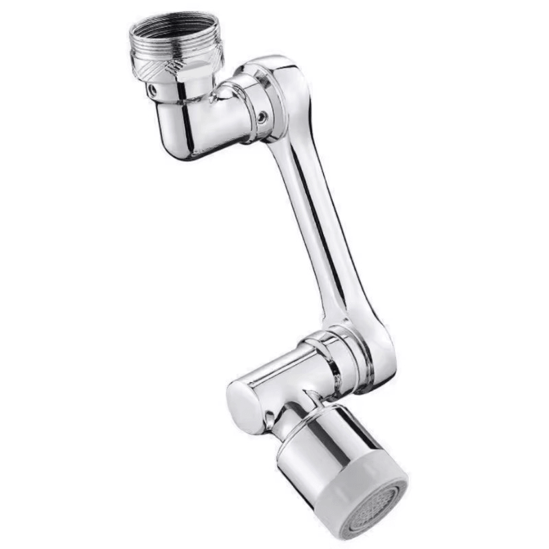 Extensor de Torneira Giratório 1080° Inox - Pro Descontos™