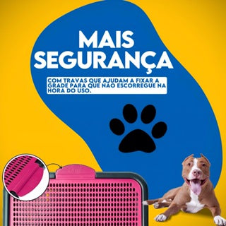 Tapete Sanitário Canino Higiênico Banheiro Educa Pet Tapete Lavável Banheiro Pet